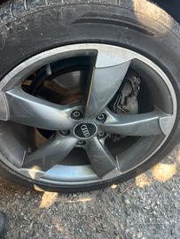 cerchi rotor con gomme 245/45/17