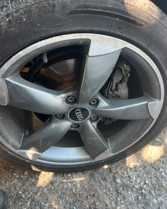 cerchi rotor con gomme 245/45/17