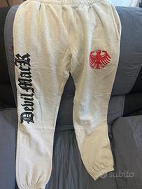 Pantalone tuta grigio “Devill Mack”