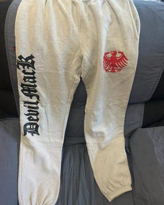 Pantalone tuta grigio “Devill Mack”