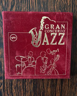 Cofanetto CD Gran Concerto Jazz