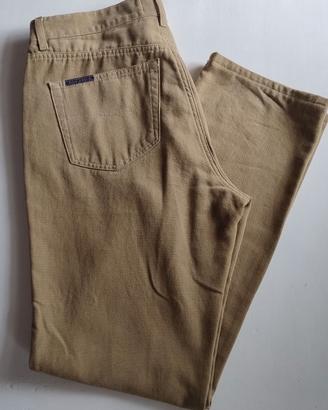 Pantaloni Gant beige uomo regular taglia W36 L36