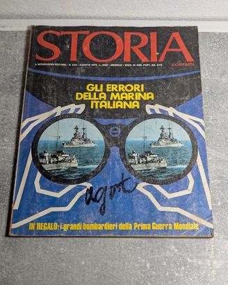Rivista Storia Illustrata N. 225 - Agosto 1976