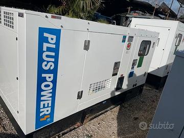 Generatore Plus Power 80 KW