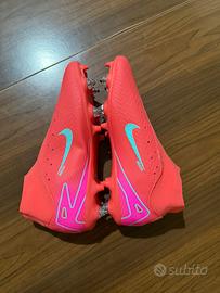 Scarpe calcio Nike Mercurial senza lacci FG n°43