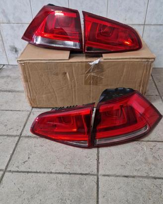 Fanali golf 7 alogeni