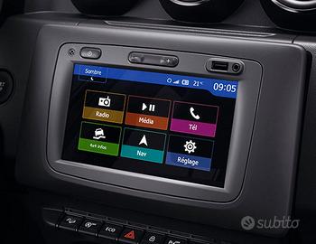 Autoradio originale Dacia Duster 2019 Media Nav