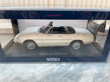 Alfa Romeo Spider 2000 del 1978 1:18 Norev