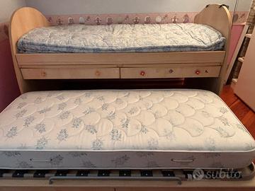 Letto doppio per bambini
