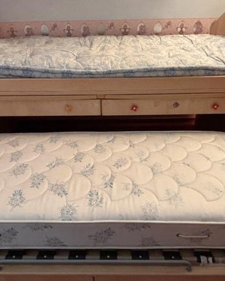 Letto doppio per bambini