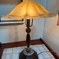 lampada da tavolo vintage 