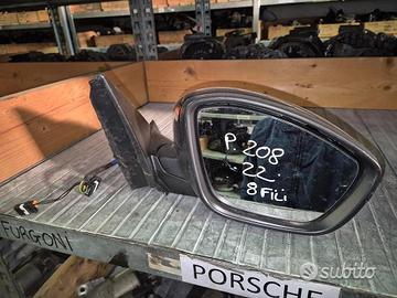 Specchietto Destro - Dx Per Peugeot 208 2024
