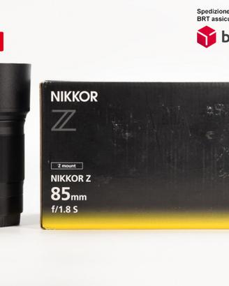 Nikon Z 85 F1.8 S (Nikon)