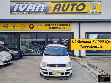 FIAT Panda 1.2 Benzina-Neopatentati-84.000 Km