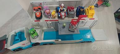paw Patrol camion 