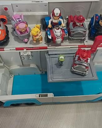 paw Patrol camion 
