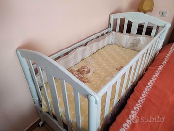 Lettino bambino bambina