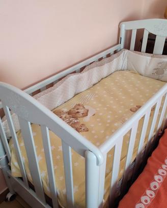 Lettino bambino bambina
