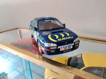 modellino 1 18 Subaru impreza 