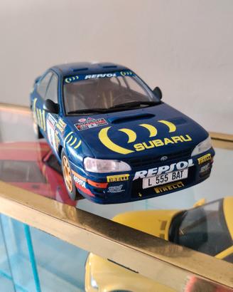 modellino 1 18 Subaru impreza 