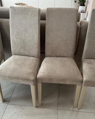 4 sedie 100 euro