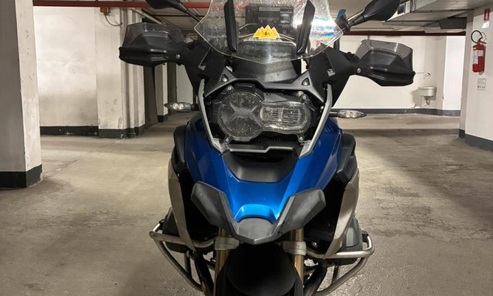 Gs 1200 Rallye 2018 TFT