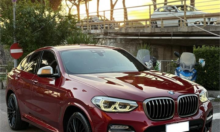 BMW X4 M40d TAGLIANDI TUTTI BMW GOMMATA
