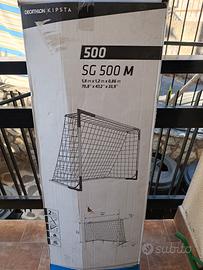 Porta calcio media decathlon 1,8x1,2x0,86