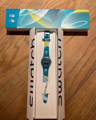 Swatch Olimpiadi Cortina 2026