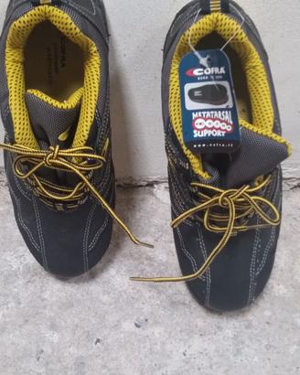 Scarpe antinfortunistiche Cofra comfort nuove