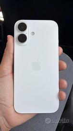 iPhone 16 128 GB Bianco
