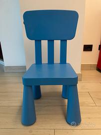 Sedie plastica Ikea