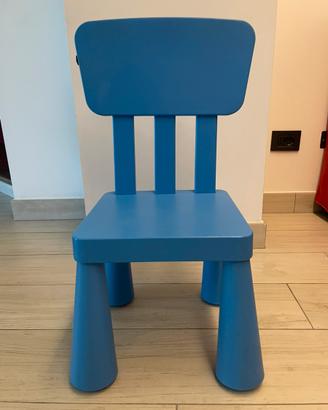 Sedie plastica Ikea