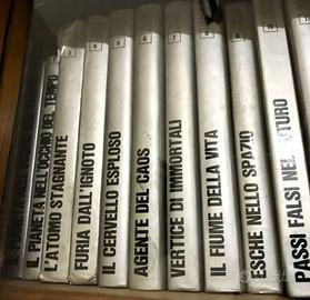 Fantascienza Nord serie argento primi 10 numeri