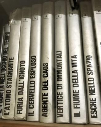 Fantascienza Nord serie argento primi 10 numeri