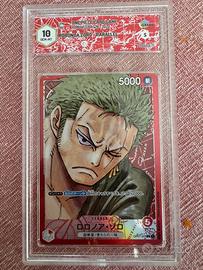 One piece op01-001 RORONOA ZORO