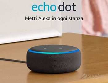 Amazon Echo Dot - 3gen - Alexa
