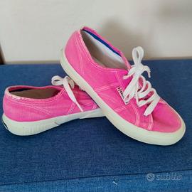 Scarpe Superga rosa/fucsia