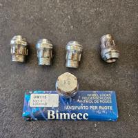 badi bulloni auto ruota antifurto chiave dedicata