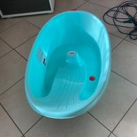 Vaschetta bagno per neonati vasca