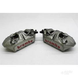 PINZE FRENO ANT BREMBO M4 RADIALI 100 MM DUCATI ST