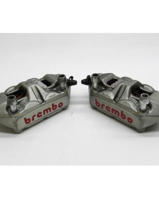 PINZE FRENO ANT BREMBO M4 RADIALI 100 MM DUCATI ST