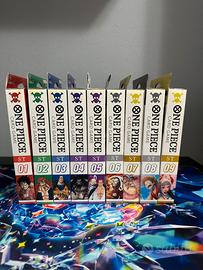 One Piece ST 01-09 Sealed