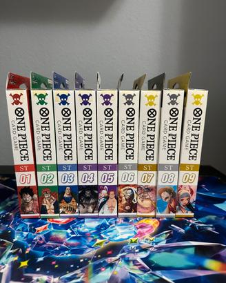 One Piece ST 01-09 Sealed