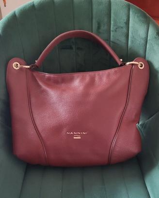 Borsa in pelle NANNINI