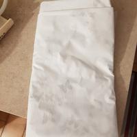 Tenda doccia con anelli