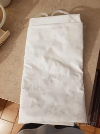 Tenda doccia con anelli