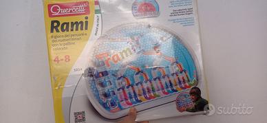 Quercetti Rami' gioco logica 4-8anni