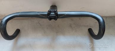 Attacco e piega Zipp SL in carbonio