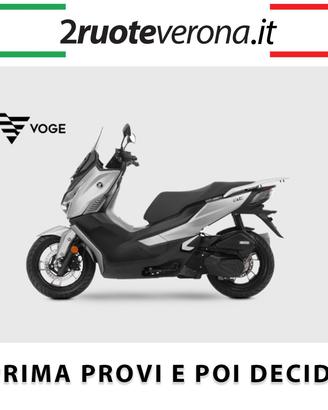 Voge Sfida SR1 125 ABS - Prima provi e poi decidi